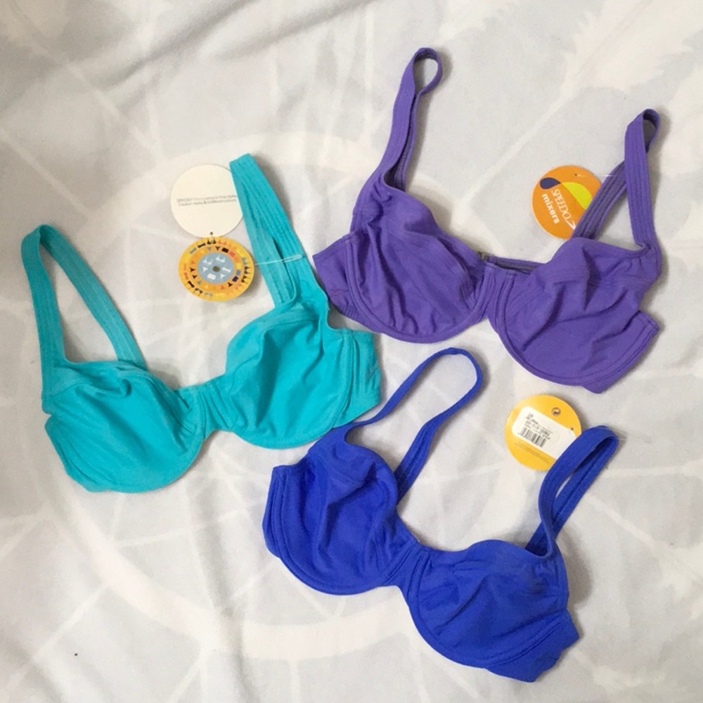 Speedo Mixers Bikini Tops